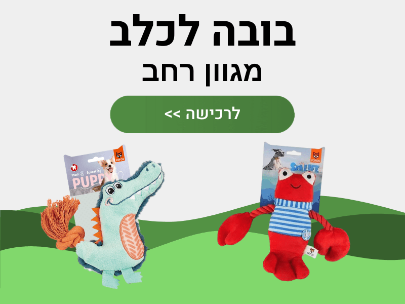 בובה לכלב